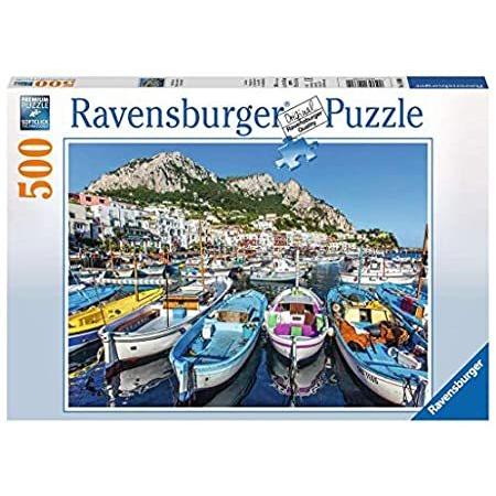 500ピース ジグソーパズル 色とりどりのマリーナ Colorful Marina (49 x 36 cm)