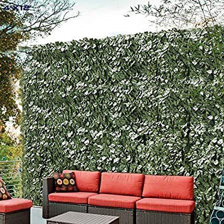 売れ筋 Windscreen4less人工フェイクアイビーリーフ装飾フェンス画面アイビーリーフ装飾フェンス画面 4 X 12 Faux Iv 希少 Kuljic Com