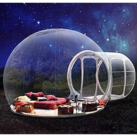 【SEAL限定商品】 Family Tent Bubble Inflatable Tunnel Single Outdoor Camping Transp Backyard その他テント