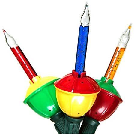 Celebrationsバブルライトセット7ライトマルチカラーUL Listed屋内使用のみ G11GR2A1 1