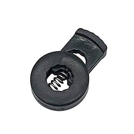 送料無料 Fms Ravenox 車輪付きサークルコードロック 紐 ロープ用コードストップ プラスチックスプリングストップトグルストッパー 10パック 超目玉 Mediquicklab Com