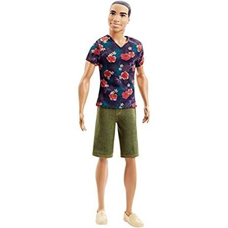バービー人形Barbie Fashionistas Ken Doll, Floral Tee [並行輸入品]