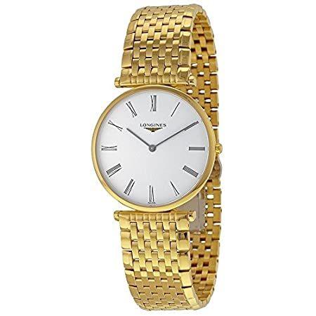 LONGINES [ロンジン] La Grande Classique White Dial Gold-tone Case Quartz Men's