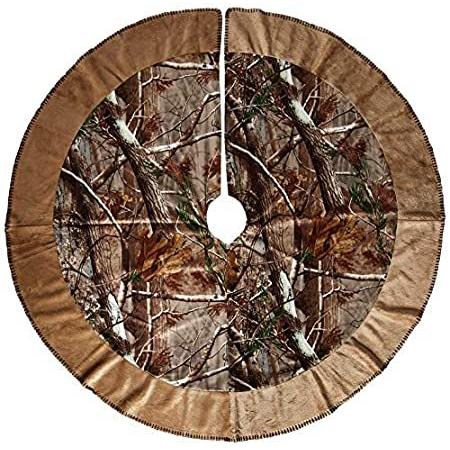 CarstensリアルツリーAP Camoクリスマスツリースカート