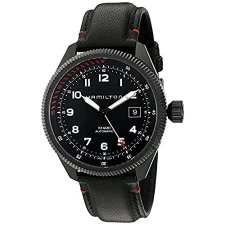 Hamilton Khaki アサヒ 黒生 クォーツ腕時計 限定品 希少 アウトレット