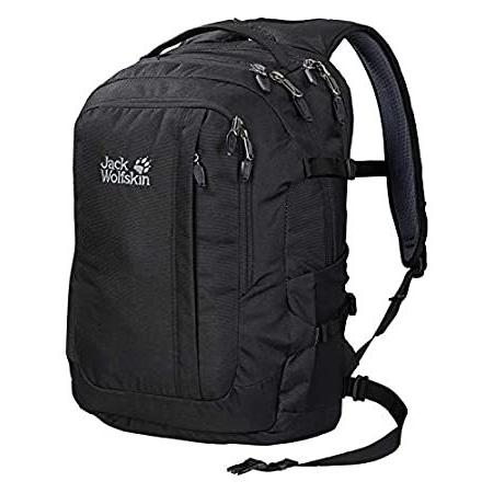 [ジャックウルフスキン] リュック ジャックポットDX メンズ 6000(ブラック)