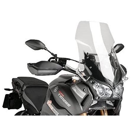 Puigツーリングフロントガラス2014 2015 Yamaha xt1200z Super Tenere Light Smoke / 7541h