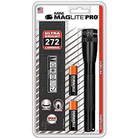 Maglite （マグライト）　懐中電灯　単3電池×2本　Mini Maglite PRO　2AA Cell　SP2P01H [並行輸入品]