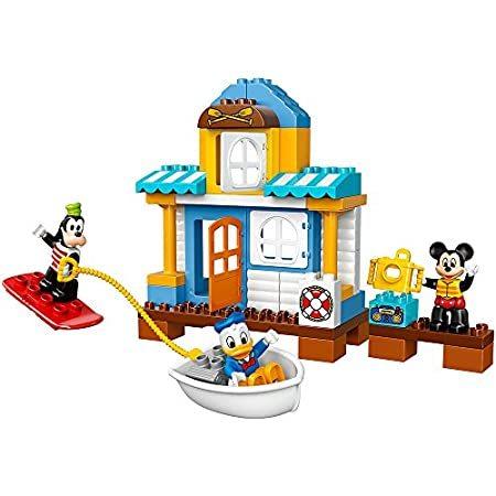 LEGO DUPLO Disney 10827 Mickey & Friends Beach House Building (48 Piece | fujiyogyo.co.jp