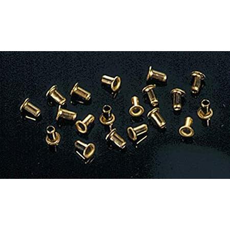 ドールハウスミニチュアSmall中空アイレット、Pkgの110 # ck1023 – 1