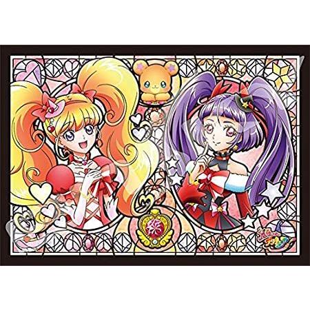 激安単価で 8ピース ジグソーパズル 魔法つかいプリキュア ルビースタイル クリスタル アートクリスタルジグソー スモールピース 18 2x25 7cm 日本製 M Mahdi Net