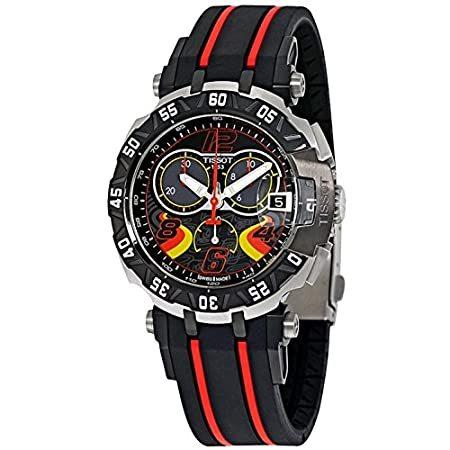 Tissot メンズ腕時計T0924172705702  クロノグラフ  ステファン・ブラドル  T-Race  腕時計 最終決算