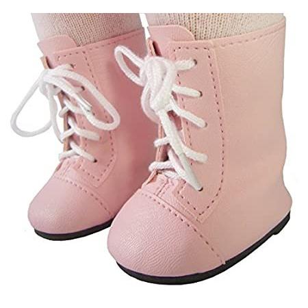 Pink 1800 Boots for 18