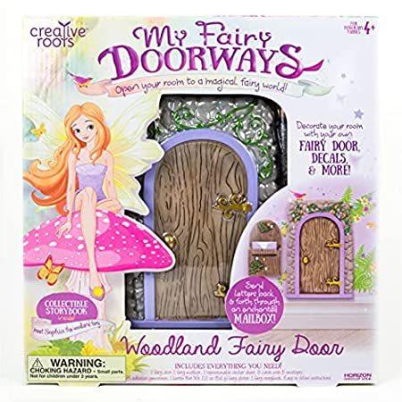 My Fairy Doorways Woodland Fairy Door with Mail Box by My Fairy Doorways