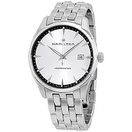 ハミルトン（HAMILTON） メンズ時計（ジャズマスター ジェント）【シルバー/1】