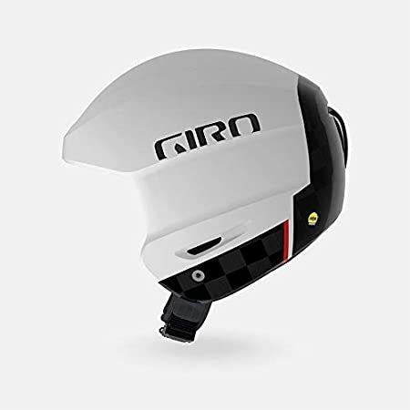 GIRO ジロ スキー スノーボードヘルメット レース用 AVANCE BLACK MIPS Sサイズ メーカー在庫限り品 MATTE WHITE 7074401 全国組立設置無料