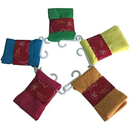 Doll Tights - Set of 5 Solid Colored Tights for 18 inch Dolls