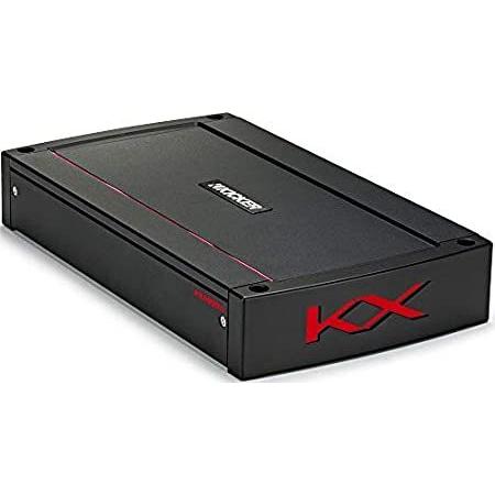 Kicker KXA8005 KXA800.5 4x100w 4-ch。フルレンジクラスDアンプ 400ワットクラスDサブアンプチャンネル付き
