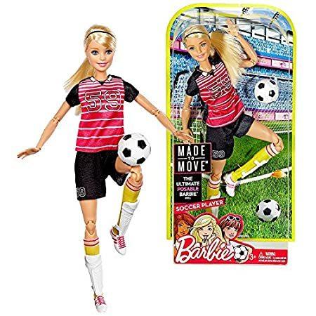 正規品 バービー マテル 16年 Made To Moveシリーズ 12インチ人形 サッカー選手 Dvf69 すねパッドとサッカーボール付き Ab01naj6f0 Delivery Smile Products 通販 Yahoo ショッピング 超人気の Www Doctor Plan Com