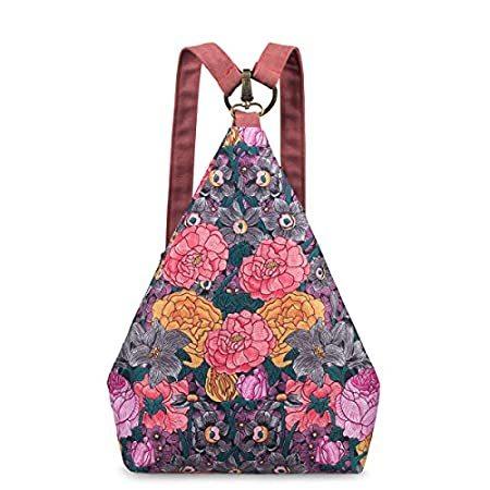 Black Butterfly Original Women's Bohemia National Style Canvas Backpack Sho