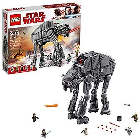 leg0 Star Wars Episode VIII First Order Heavy Assault Walker 75189 Building