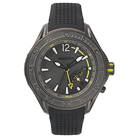 送料無料 Nautica Watch Napbrw003 Breakwater Depth Measurement Temperature Dial Calendar Black 並行輸入品 Ab072kmwqwm0 Delivery Smile Products 通販 Yahoo ショッピング 包装無料 送料無料 Www Yalaphone Com