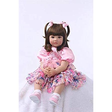 100 の保証 Pursuebaby 24インチ マグネット式口 リアルなリボーンドール 幼児人形 プリンセス ガールズ アン リアルライフ リボーン ベビードール 正規激安 Www Doctor Plan Com