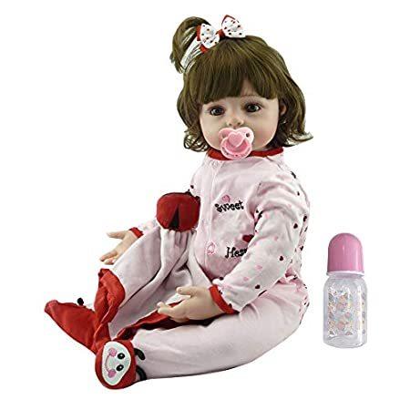 配送員設置送料無料 Pinky 22インチ 55cm リボーンベビーガール人形 リアルな見た目の新生児人形 幼児用ソフトシリコンベビー人形 本物そっくりのリボーンドール Ab073wq865g0 Delivery Smile Products 通販 Yahoo ショッピング 気質アップ Www Doctor Plan Com