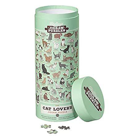 (Cat) - Ridleys Cat and Feline Lovers 1000 Piece Activity Jigsaw Puzzle
