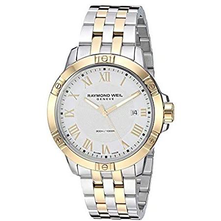 Raymond Weil Tangoホワイトダイヤルメンズ時計8160-stp-00308