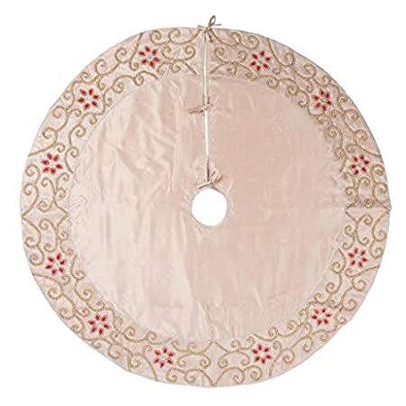 Vickerman 505465 60インチ リーガルコレクション ツリースカート (QTX17251) クリスマスツリースカート