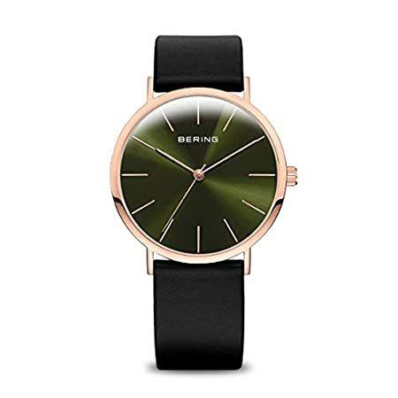 ベーリング（BERING） BERING/ベーリング Calf Leather Watch【＊＊/フリー】