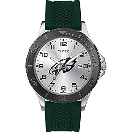 最安 NFL Eagles Watch – Philadelphia TributeコレクションGamerグリーンメンズTimex 腕時計