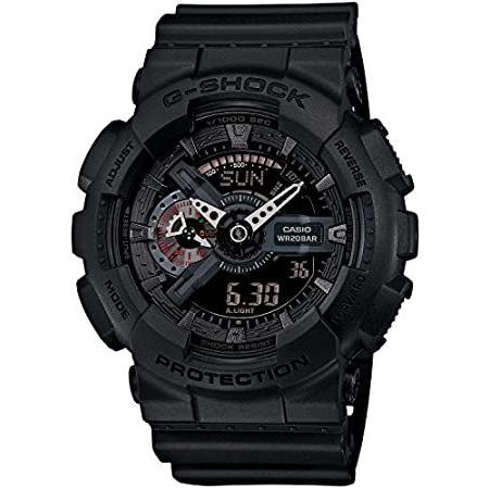 G-Shock GA110MB-1A ミリタリーシリーズウォッチ - ブラック/ワンサイズ