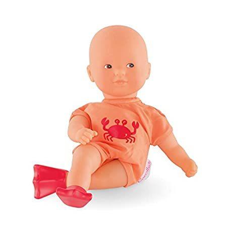 Corolle Mon Premier Poupon ミニバスオレンジトイ 赤ちゃん人形 ピンク