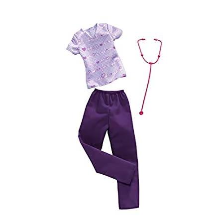 バービーキャリア ナースファッションパック