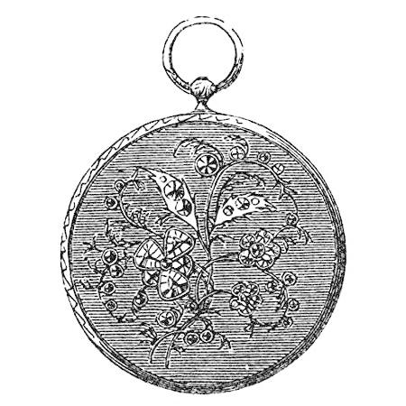 逆輸入 懐中時計 1811-1877) (アントニ・ノーバート・パテック Geneva Of ジュネーブのPatek 懐中時計 Na Century 19Th 懐中時計