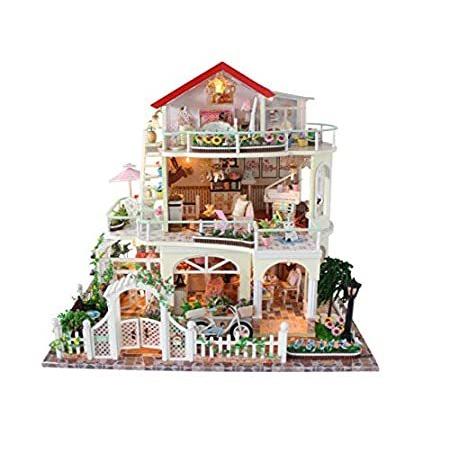 売れ筋 Kisoy ロマンチックでかわいいドールハウス ミニチュア Diyハウスキット クリエイティブルーム 完璧なdiyギフト 回転式スカイガーデン 友人 Ab07cq5f60 Delivery Smile Products 通販 Yahoo ショッピング 最安値に挑戦 Limeshoeco Co Uk