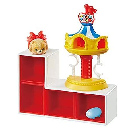 ディズニーツムツム ディスプレイセット メリーゴーランド ディズニー