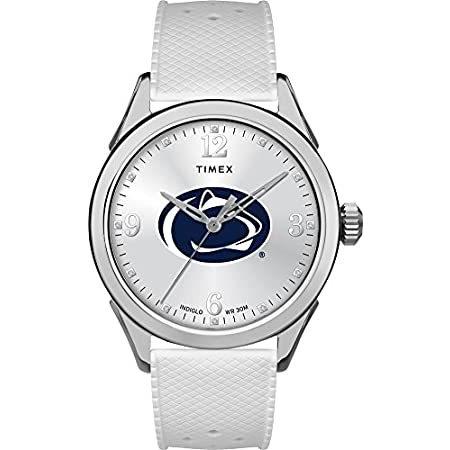 取扱 店 大阪 Timex Penn State University Ladies Silcone Athena Watch 海外 安い 国 Inprat Com
