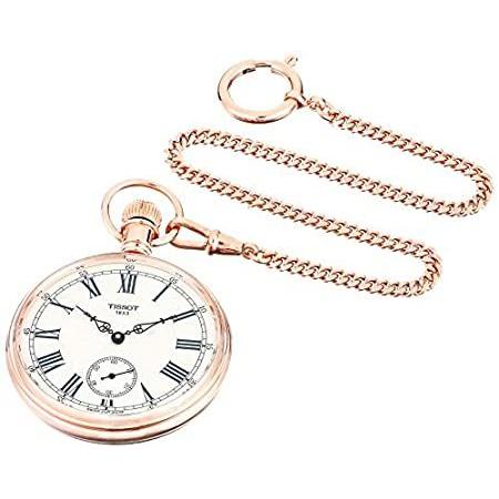 Tissot ユニ 大人用 Lepine 真鍮 懐中時計 ローズゴールド T8614059903301