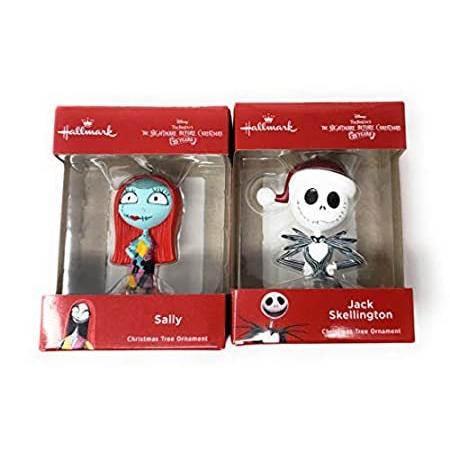 半額品 Hallmark ディズニー ナイトメアー ビフォア クリスマス ジャック スケリントン サリー 18 クリスマ Seal限定商品 Mtkbrasil Com Br