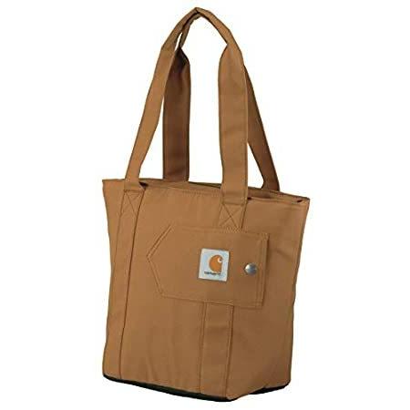 CARHARTT カーハート トートバッグ ランチトート カバン ボックスピスネーム (8950200) O/S CARHARTT-BROWN