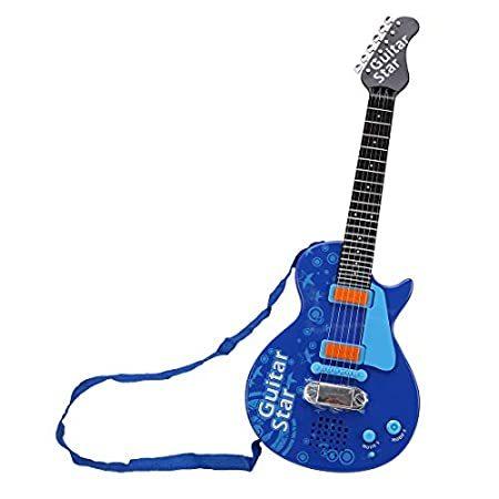 豪華 Yamix 子供用ギター エレキギター おもちゃ 女の子 初心者用おもちゃ 男の子向けギター ブルー Ab07ktwhh4v0 Delivery Smile Products 通販 Yahoo ショッピング お歳暮 Outposttrade Com