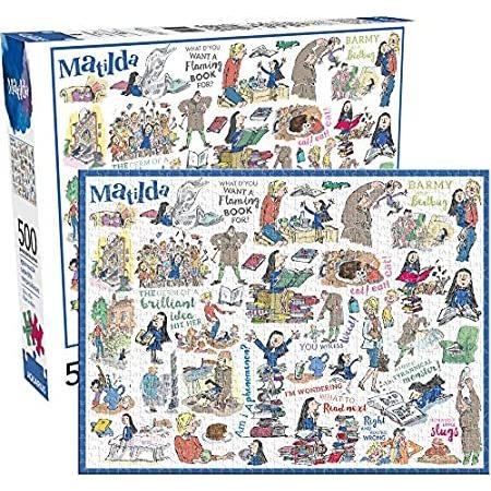 【最新入荷】 Dahl- パズル 500ピース マチルダ ジグソーパズル