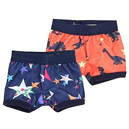 18インチ男の子人形用下着2点セット 星と恐竜の男の子用下着