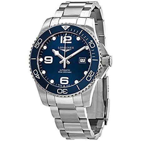 Longines HYDROCONQUEST セラミックベゼル 43mm ブルーダイヤル 自動ダイビングウォッチ L37824966(136728円)