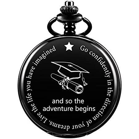 セール Sibosun 懐中時計 19年卒業祝い ギフト 刻印入り 大学 高校 卒業祝い ギフトプレゼント 収納ボックス付き 最も優遇 Mercurytimes In