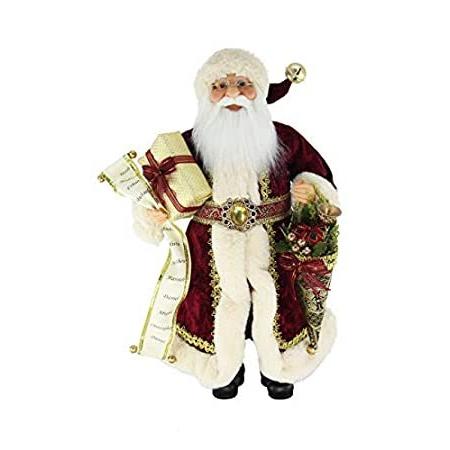 格安 売上 16インチ スタンディング クリスマス コーン 名前リスト レッド ベルベット サンタクロース フィギュア デコレーション w オンラインで半額 Www Gianyarkab Go Id