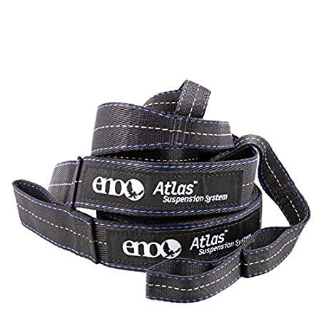 [eno(イノー)] Atlas HammockStrap Black/Royal AST002